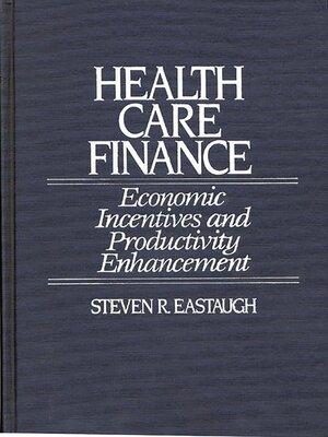 cover image of Health Care Finance